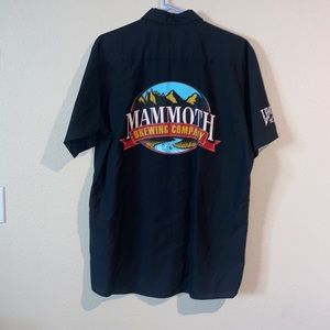 Mammoth brewing company Red kap 1923 label size large